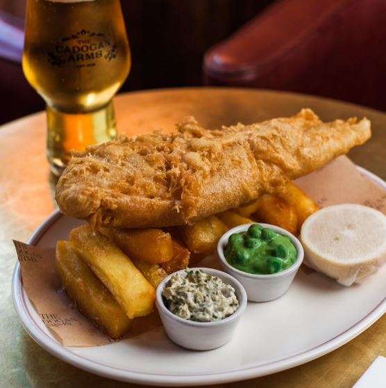 THE CADOGAN ARMS