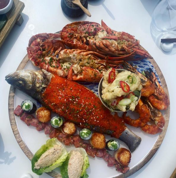 SMOKING LOBSTER