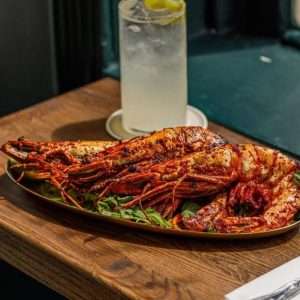 CENTRAL LONDON Tamil Prince Grilled masala prawns