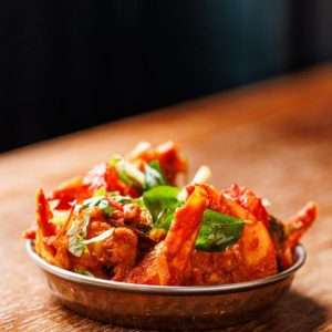 CENTRAL LONDON Tamil Prince King prawn & curry leaf varuval
