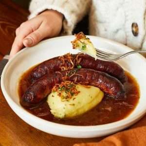 Sausage and Mash