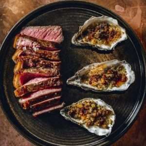 Elvet Steak Oyster
