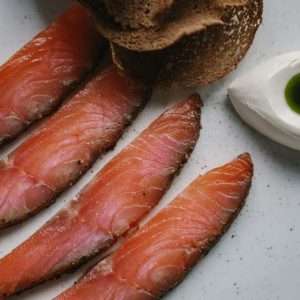 EDINBURGH Dulse Trout Pastrami Rye Bread Katy Rodgers Crème Fraîche
