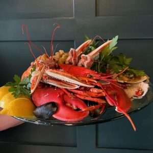 EDINBURGH Left Field Hot Seafood Platters