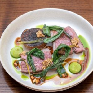 EDINBURGH Noto borders lamb, wild garlic, roscoff onion