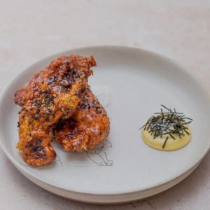 EDINBURGH Noto burnside korean fried partridge with hot sauce