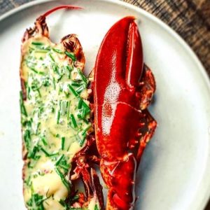 EDINBURGH ONDINE Grilled Lobster, House Butter & Koffman Fries