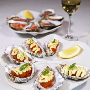 EDINBURGH ONDINE Oysters