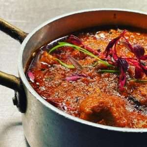 Gunpowder chicken