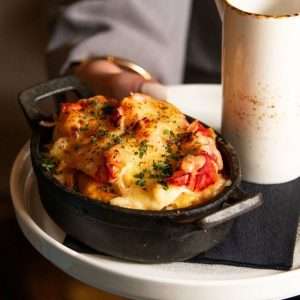 GLASGOW Glaschu Lobster Mac and Cheese