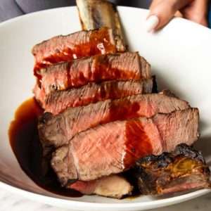 GLASGOW Glaschu Tomahawk Steak