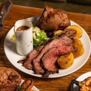GLASGOW Gost Beef roast