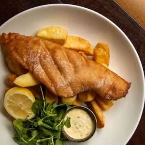 GLASGOW Gost Fish and Chips