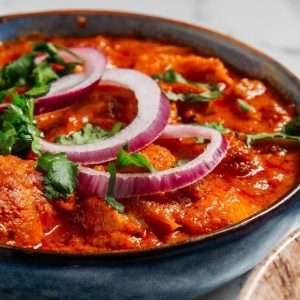 GLASGOW Murphys Pakora Bar Chicken tika Masala