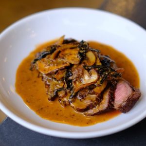 GLASGOW-Ox-and-Finch-200g-dry-aged-rump-fillet-with-diane-sauce