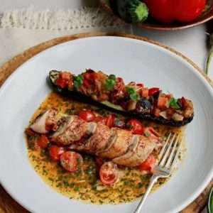 Chicken Ballotine