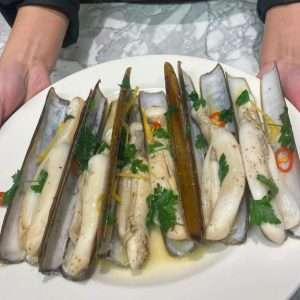 Chapel Market Razor Clams