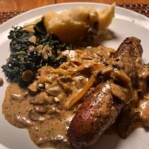 NOTTINGHILL The Cow Sausage and Mash