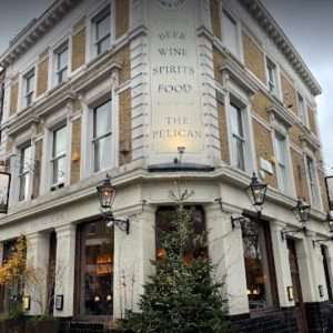 Notting Hill THE PELICAN