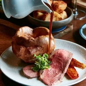 Stag on the River Beef Roast