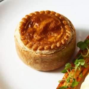 Stag on the River Chicken and Ham Pie