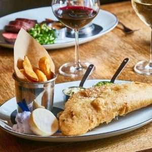 Stag on the River Fish and Chips
