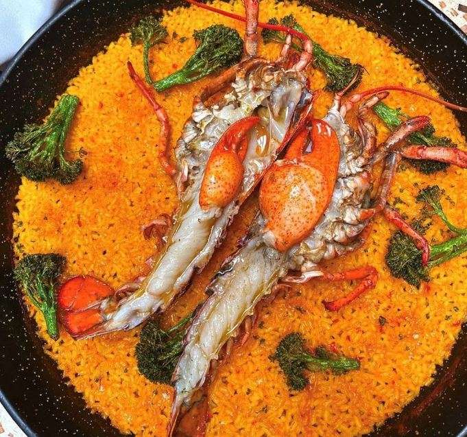 The most popular Spanish dishes in the UK