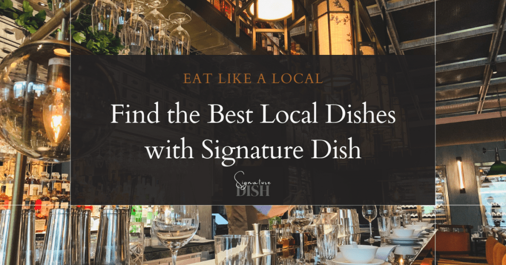Discover how Signature Dish helps you eat like a local by guiding you to the best restaurants across the UK, from East Sussex to West Lothian and beyond. Uncover hidden culinary gems and explore authentic local dishes with ease.